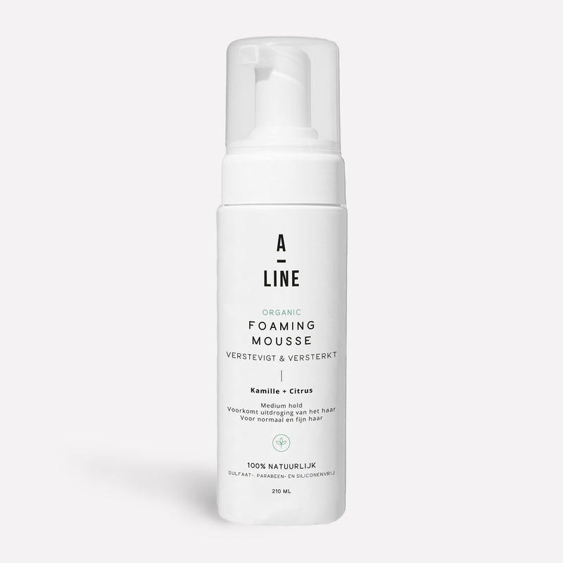Organic Foaming Mousse - 210 ml